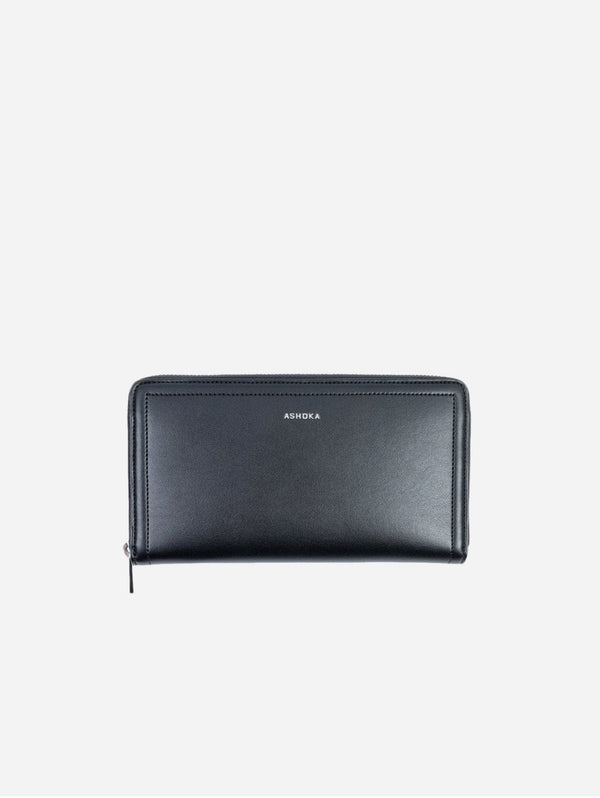 ASHOKA Paris Portefeuille-Compagnon Couture Uppeal™ Noir
