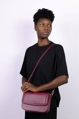 Immaculate Vegan - ASHOKA Paris Sac Brigitte Couture Uppeal™ Bordeaux