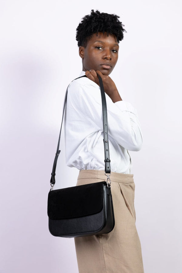 ASHOKA Paris Sac Brigitte Oxymore noir