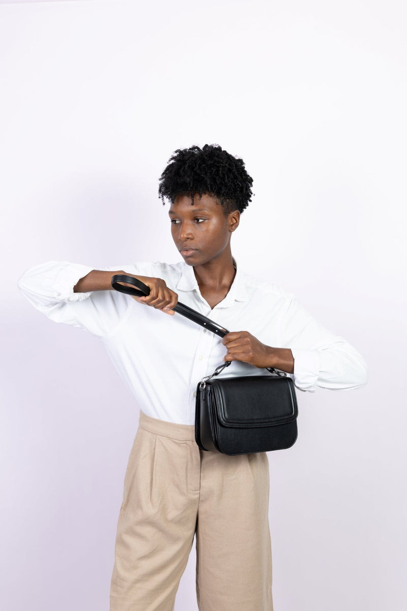 ASHOKA Paris Sac Brigitte Couture Uppeal™ Noir