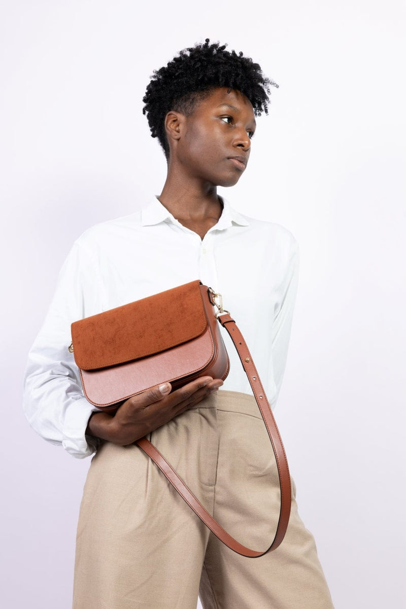 ASHOKA Paris Sac Brigitte Oxymore camel