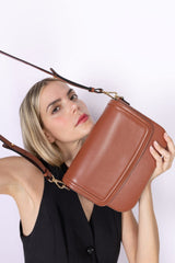 Immaculate Vegan - ASHOKA Paris Sac Brigitte Couture camel