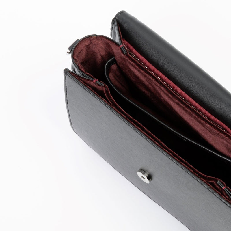ASHOKA Paris Sac Brigitte Couture Uppeal™ Noir