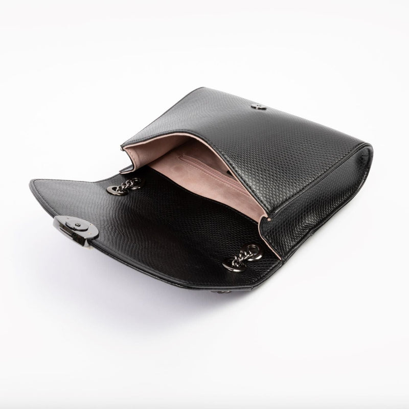 ASHOKA Paris Mini Paname Lézard Uppeal™ Noir