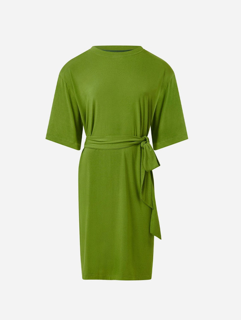 Sadie Women's Modal Spandex Dress | Green Immaculate Vegan Sadie Women's Modal Spandex Dress | Green Immaculate Vegan