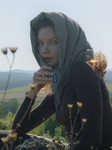 Immaculate Vegan - New Orchard Winter Vegan Capuche Hood | Khaki Natural Khaki