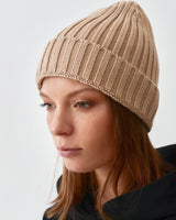 Immaculate Vegan - Mila.Vert Knitted Organic Cotton Ribbed Hat | Multiple Colours