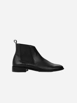 Immaculate Vegan - Bohema Flossy Vegan Leather Chelsea Boots | Black