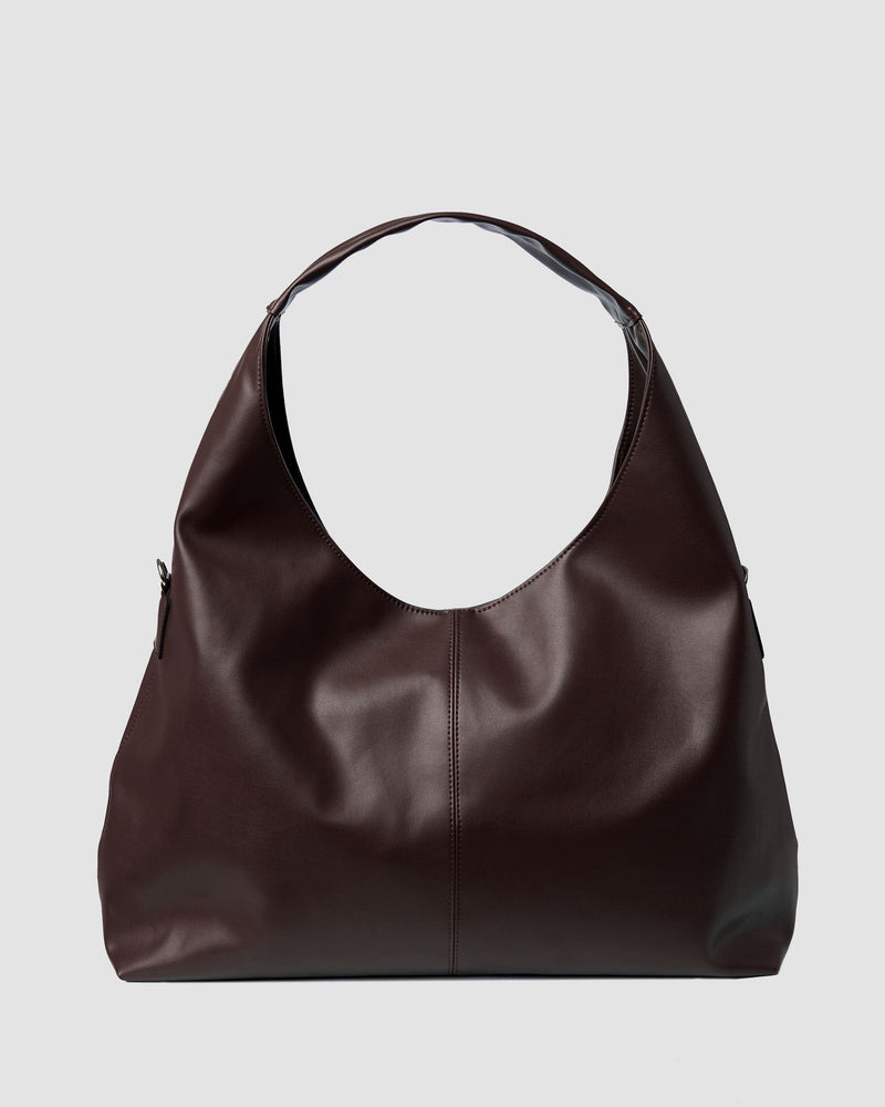 Bohema Bohema Slouchy Shopper Bag Chocolate