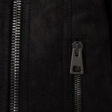Immaculate Vegan - Eloquere Diva Vegan Suede Jacket | Black