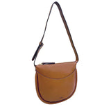 Immaculate Vegan - Thalie Adele Desserto® Cactus Leather Vegan Shoulder Bag | Brown