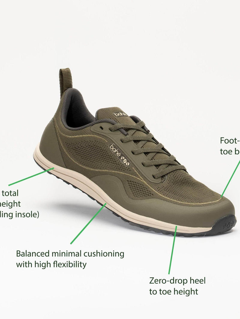 Bahé Revive Flex Grounding Barefoot Shoe (Women's) - Forest