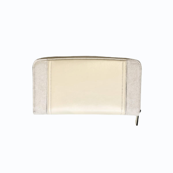 ASHOKA Paris Portefeuille-Compagnon Oxymore Bambou Sable