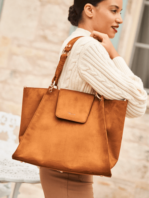 Minuit sur Terre Phoenix Women's Vegan Leather Bag | Hazelnut