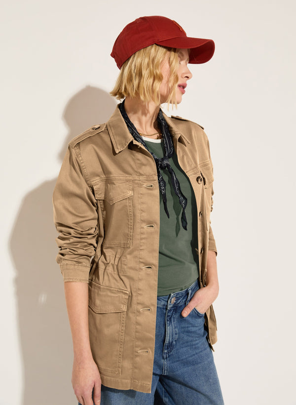 Baukjen Drake Organic Cotton Utility Jacket