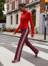 Immaculate Vegan - Baukjen Tippi Side Stripe Trousers