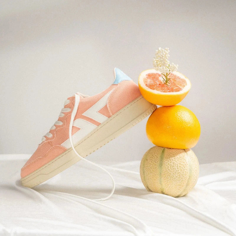 Zeta Shoes Beta B4 Women's Vegan PET Canvas Sneakers | Topaccio