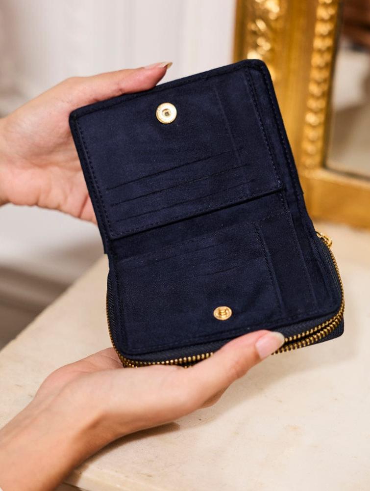 Minuit sur Terre Exquis Edwige Bleu