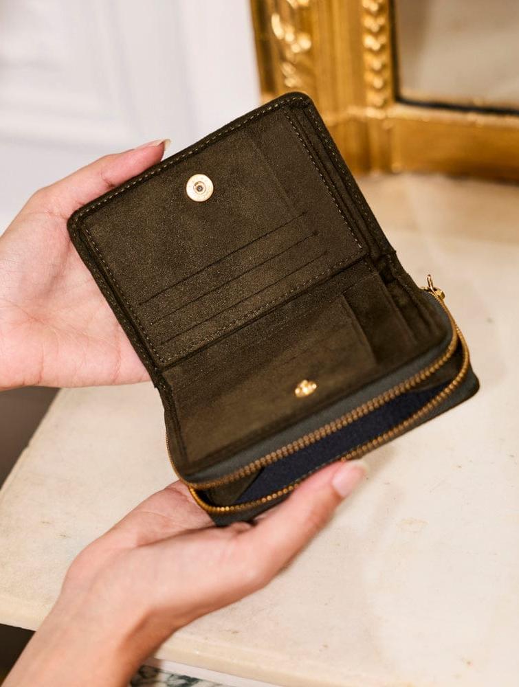 Minuit sur Terre Exquis Roses Kaki