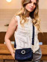 Immaculate Vegan - Minuit sur Terre Mira Bleu Minuit Tressé