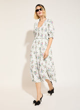 Immaculate Vegan - Baukjen Melania Smock Midi Dress