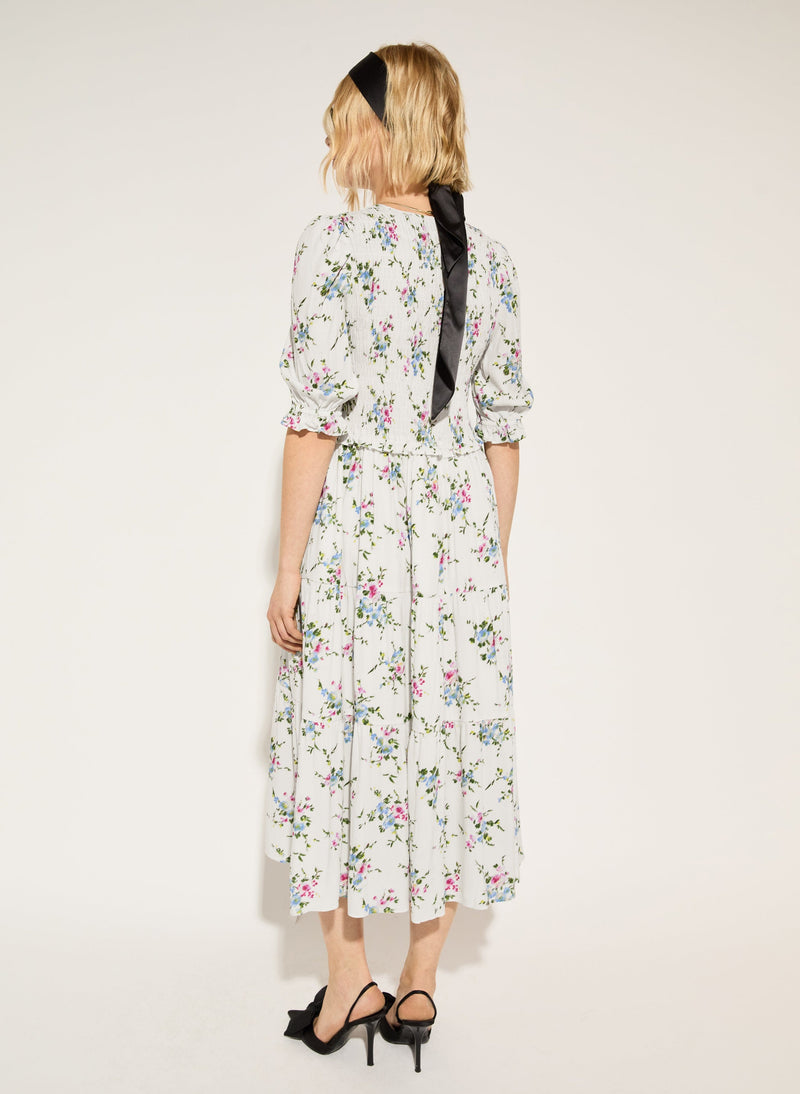 Baukjen Melania Smock Midi Dress