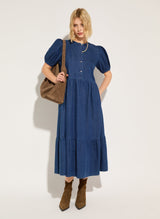 Immaculate Vegan - Baukjen Clementina Denim Midi Dress