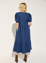 Immaculate Vegan - Baukjen Clementina Denim Midi Dress