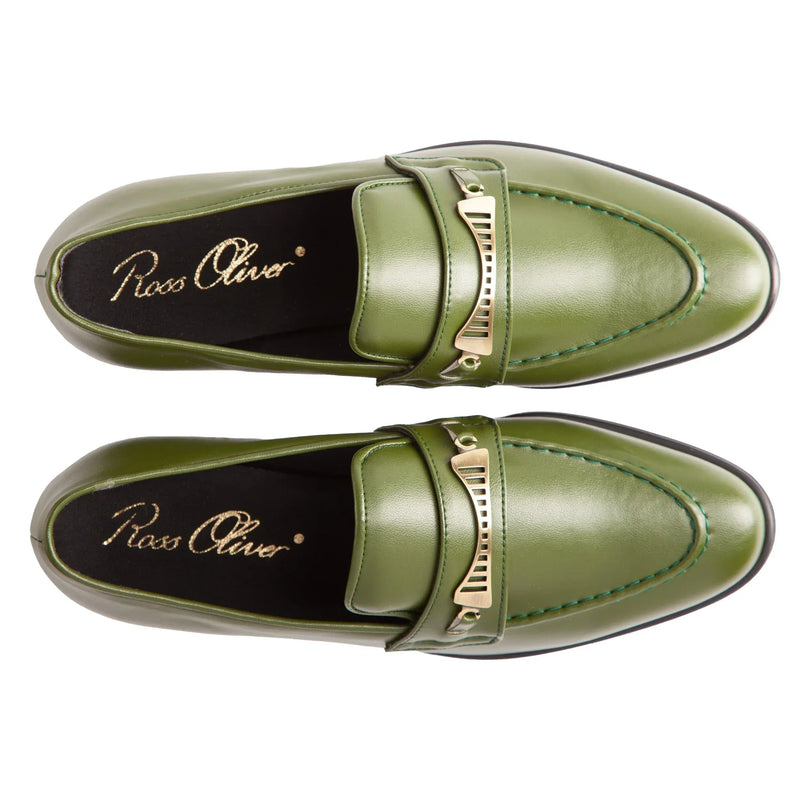 Ross Oliver Bridge-Bit Loafer