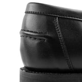 Immaculate Vegan - Ross Oliver Fitzroy Penny Loafer Black / 6