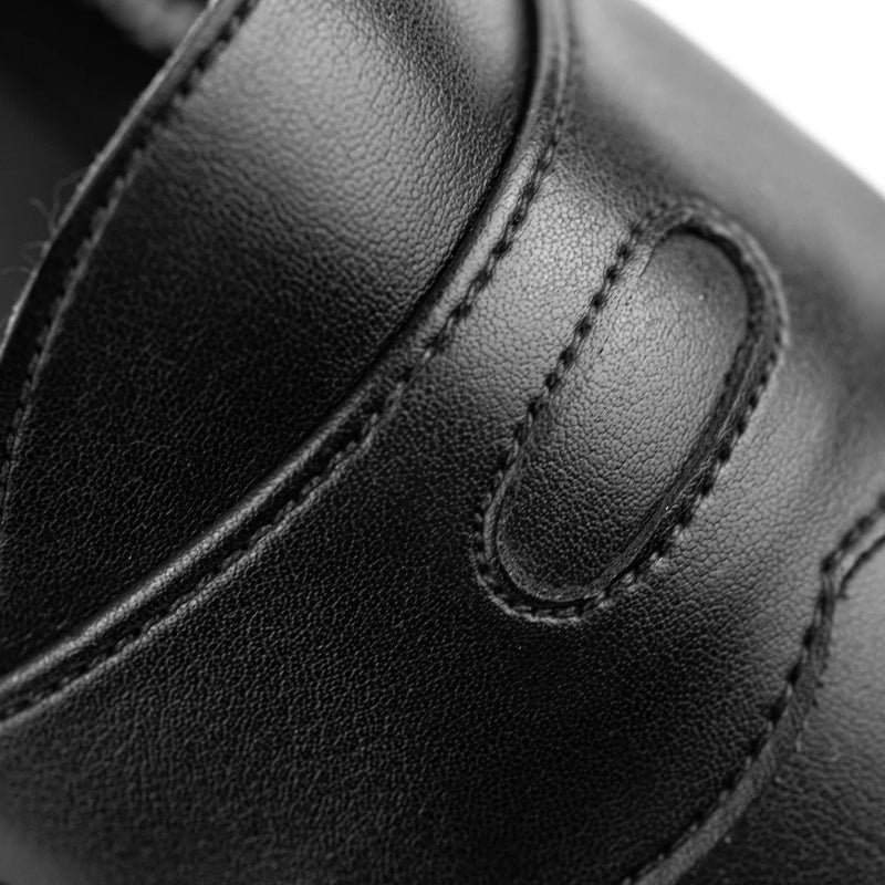 Ross Oliver Fitzroy Penny Loafer Black / 6