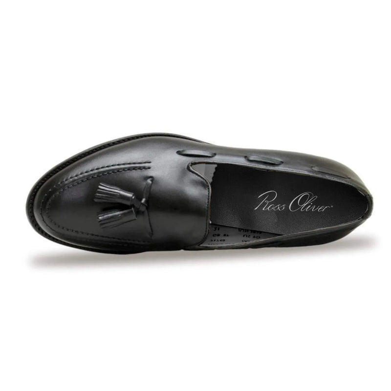 Ross Oliver Pembroke Tassel Loafer Black / 6