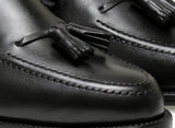 Immaculate Vegan - Ross Oliver Pembroke Tassel Loafer Black / 6