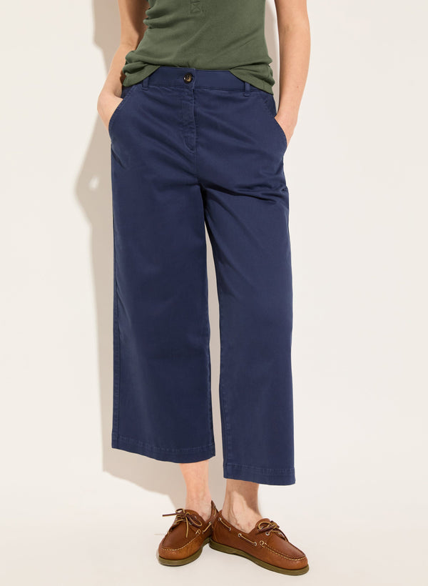 Baukjen Brielle Organic Cotton Wide Leg Trousers