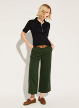 Immaculate Vegan - Baukjen Brielle Organic Cotton Wide Leg Trousers