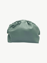 Immaculate Vegan - Under Her Eyes NORMA LARGE CLUTCH <br> Vegan Leather - Eucalyptus Green Green / Vegan Leather