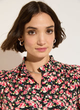 Immaculate Vegan - Baukjen Melie Printed Blouse