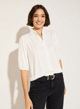 Immaculate Vegan - Baukjen Janey Short Sleeve Blouse