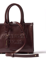 Immaculate Vegan - Miomojo Alima Deluxe Tote M - Ruby (Apple-based)
