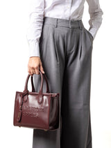 Immaculate Vegan - Miomojo Alima Deluxe Tote M - Ruby (Apple-based)