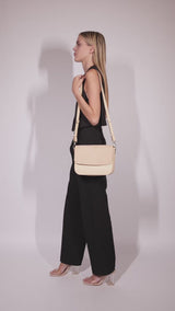 Immaculate Vegan - ASHOKA Paris Sac Brigitte Oxymore Bambou Sable