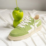 Immaculate Vegan - Zeta Shoes Beta B4 Women's Vegan PET Canvas Sneakers | Green