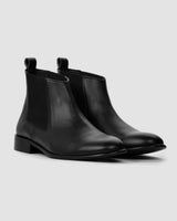 Immaculate Vegan - Bohema Flossy Chelsea black women's Chelsea boots