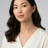 Immaculate Vegan - BLOOMTINE Enchanting Flutterfly™ 14K Gold Vermeil Butterfly Necklace | Gold