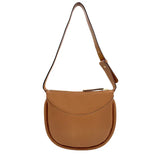 Immaculate Vegan - Thalie Adele Desserto® Cactus Leather Vegan Shoulder Bag | Brown