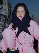 Immaculate Vegan - New Orchard Winter Vegan Capuche Hood | Black Charcoal Black