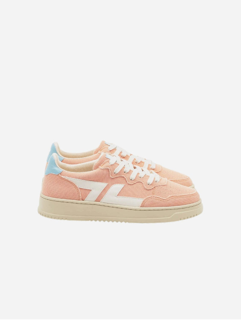 Zeta Shoes Beta B4 Women's Vegan PET Canvas Sneakers | Topaccio