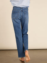Immaculate Vegan - Baukjen Kim Organic Cotton Stretch Straight Leg Jeans | Indigo