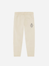 Immaculate Vegan - Reflexone R1 CLUB Unisex Organic Cotton Jogger | Cream Oat / S