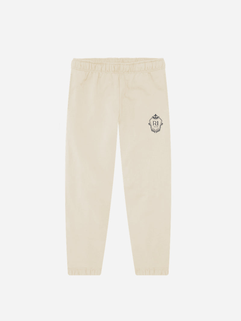 Reflexone R1 CLUB Unisex Organic Cotton Jogger | Cream Oat / S